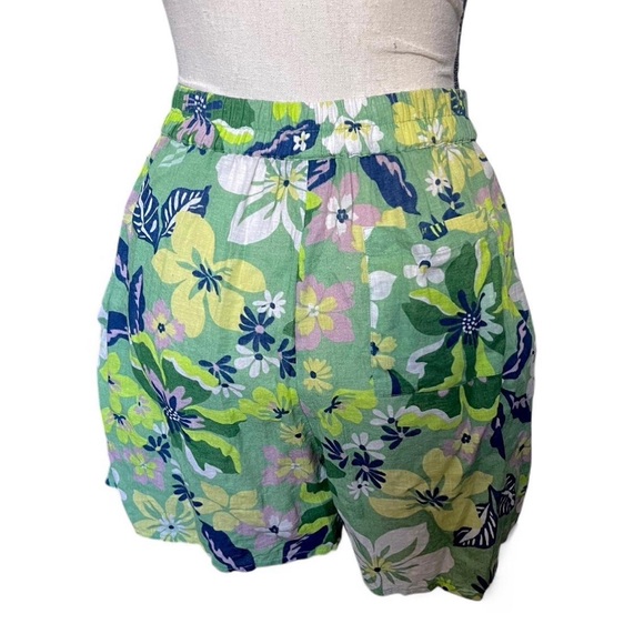 Topshop hawaiian shirt and shorts beach resort set in multicolor small - Picture 7 of 7